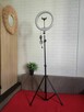 Lampa LED Kosmetyczna do Makijażu Paznokci Lampka okrągła - 2