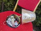 Lampa złota Kinkiet ścienny na ścianę wiszący lampka - 8
