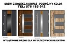 Drzwi zewnętrzne wejściowe do mieszkań w bloku z montażem - 12