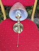 Lampa złota Kinkiet ścienny na ścianę wiszący lampka - 3