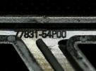 Emblemat napis VITARA Suzuki Vitara III 2015- LY 77831-54P00 - 2
