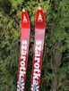 Narty Biegowe Polsport Szarotka drewniane zabytkowe PRL - 3