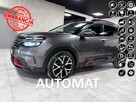 Citroen C5 Aircross 1.5 BlueHDi 130KM*SHINE PLUS Black*Navi*Skóry*El.Klapa*Led* ALU 19