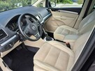 Volkswagen Sharan PL SALON * GWARANCJA * automat dsg * led * xenon * navi * serwis * - 4