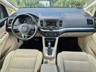 Volkswagen Sharan PL SALON * GWARANCJA * automat dsg * led * xenon * navi * serwis * - 5