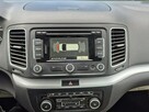 Volkswagen Sharan PL SALON * GWARANCJA * automat dsg * led * xenon * navi * serwis * - 9