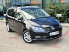 Volkswagen Sharan PL SALON * GWARANCJA * automat dsg * led * xenon * navi * serwis * - 11