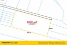 Działka usługowo/produkcyjna - 5612 m² - prostokąt - 3