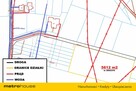 Działka usługowo/produkcyjna - 5612 m² - prostokąt - 6