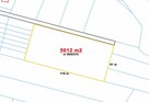Działka usługowo/produkcyjna - 5612 m² - prostokąt - 7