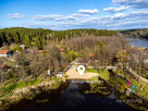 Działka budowlana przy lesie nad jeziorem Łajskim - 4