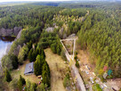 Działka budowlana przy lesie nad jeziorem Łajskim - 5