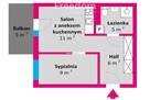 Mieszkanie na sprzedaż centrum Rzeszów - 3
