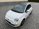 Fiat 500 Bardzo dobry stan, Niski przebieg, Alufelgi, Klima. - 10