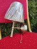 Lampa złota Kinkiet ścienny na ścianę wiszący lampka - 6