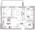 BEZPOŚREDNIO | Podmiejska Nova | 49.6m2 | 2-3 pokoje IVp KW - 9