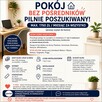 Pokój bez pośredników pilnie poszukiwany! Max. 1750 zł/msc
