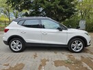 Seat Arona FR 2020, Automat 1.0 TSI 115 KM, salon PL, FV 23% - 2