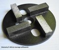 Diamenty do szlifowania lastryko, betonu - 3