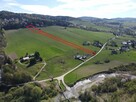 Widokowa działka Myscowa gmina Krempna - 3