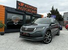 Škoda Kodiaq Salon Polski, Serwis ASO, Laurin & klement, 2x kluczyk, Bezwypadkowy - 7