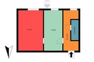2 pokoje w centrum Łodzi | remont i potencjał - 2