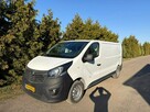 Opel Vivaro Long L2  czujniki kamera 3 osobowy Regały na pace