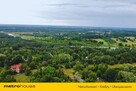Działka otoczona lasem 1100m w Rogóźnie nad Narwią - 9