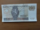 Banknot 200zł z 06.09.2021 ale numer ! - 2