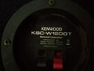 Tuba basowa Kenwood. - 2