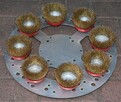 Zacieraczka/szlifierka silnik 1,5kW. Pracuje z dyskiem 60-80 - 10