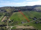 Widokowa działka Myscowa gmina Krempna - 4