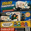 TRANSPORT BAGAŻÓWKA PRZEPROWADZKI WARSZAWA - 11