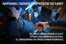 Naprawa Serwis Philips Saeco ekspresów Odbiór zwrot gratis
