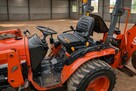 Kubota B2530 – ciągnik z ładowaczem czołowym i koparką - 5