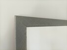 Lustro 175x86 cm srebrna rama - 2