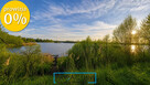 Gajewo, działka z WZ przy jeziorze, W+E, budynek - 12