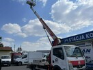 Nissan Cabstar Zwyżka Podnośnik Koszowy MT 18,2 m DMC3500 2009 - 5