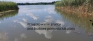 Odmulanie stawu wycinanie trzciny usuwanie korzeni plaże, - 2