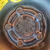 Kolo zapasowe dojazdowka lewarek zestaw Opel 16 cali 5x110 o - 3