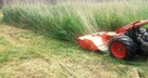 Kosiarka Ślimakowa Mulczer AGRIA