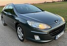 Peugeot 407 - Automat - 2.0 HDI - 15 lat jeden właściciel