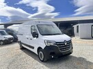 Renault Master średniak L2H2 blaszak 3-osobowy pełna opcja serwis lift - 2