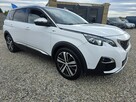 Peugeot 5008 2.0 180ps Full LED Kamera 360 Biala Perla Panorma  GT-LINE Gwarancja - 3