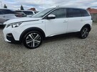 Peugeot 5008 2.0 180ps Full LED Kamera 360 Biala Perla Panorma  GT-LINE Gwarancja - 16