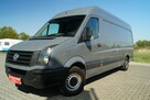VOLKSWAGEN CRAFTER MAXI SALON POLSKA MOCNO DOINWESTOWANY