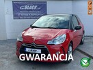 Citroen DS3 Pisemna Gwarancja 12 miesięcy