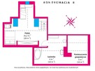 Przestronne mieszkanie z piwnicą i dwoma balkonami - 7