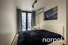 Nowoczesne mieszkanie z przestronnym balkonem / modern apartment - 14