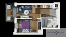 2 pokoje w Centrum idealne pod inwestycje - 2